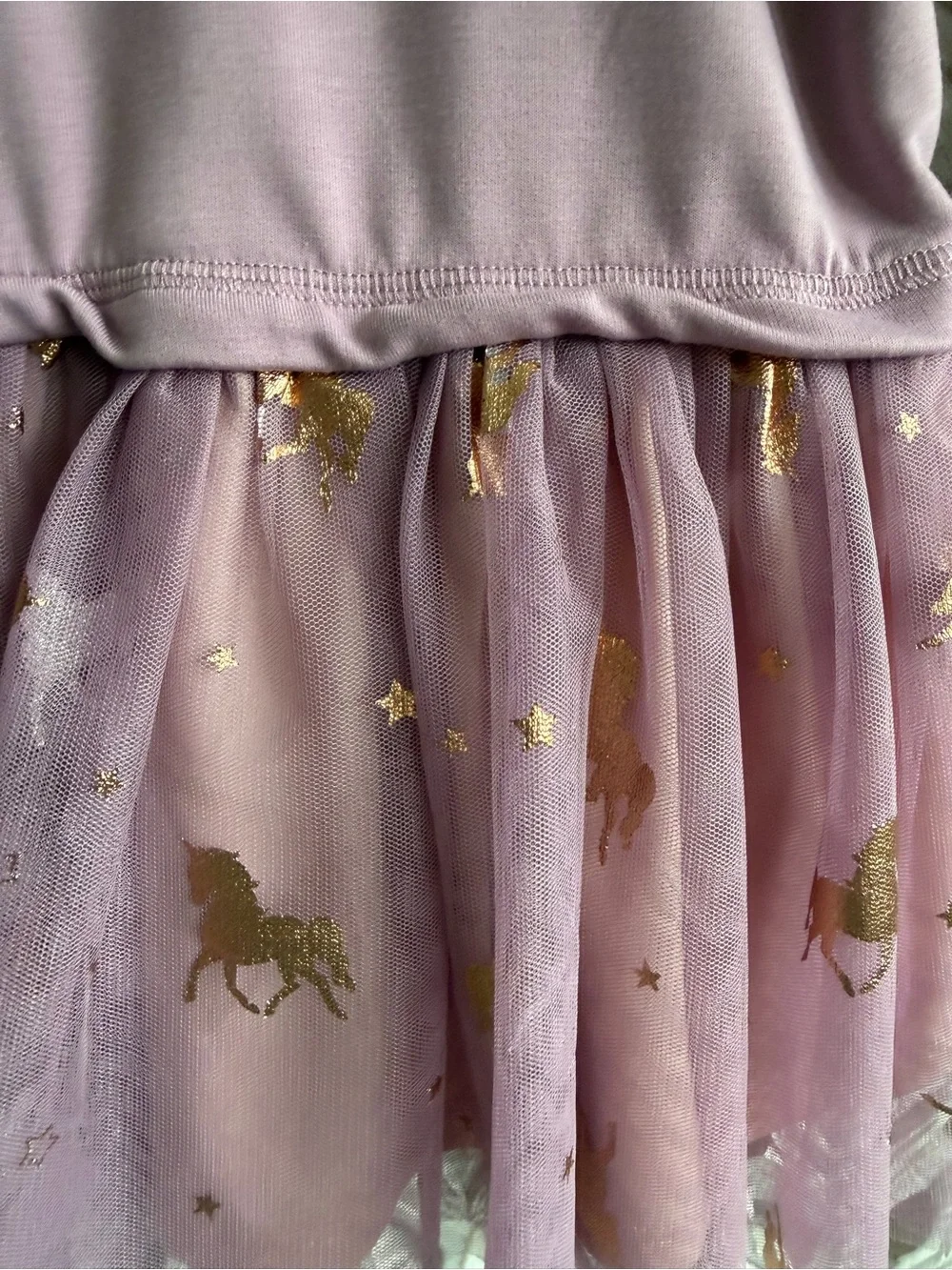 Zunie Girls Unicorn Tutu Dress Size 5